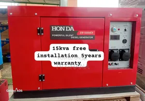 Gen Co Honda 15kva Diesel Generator 15kva Diesel Honda