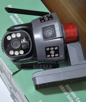CCTV Camera Coloured Two Way Lens Solar,.