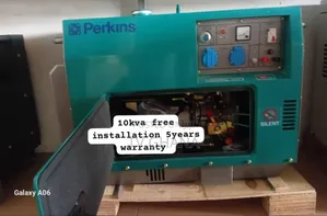 Getgen Perkins 10kva 13000watts Diesel Generator 10kva