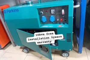 Gen Cart Perkins 10kva Diesel 13000watts Diesel Generator