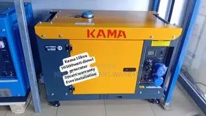 Power Zone Energy Kama 15kva 16500watt Diesel Generator 15kv