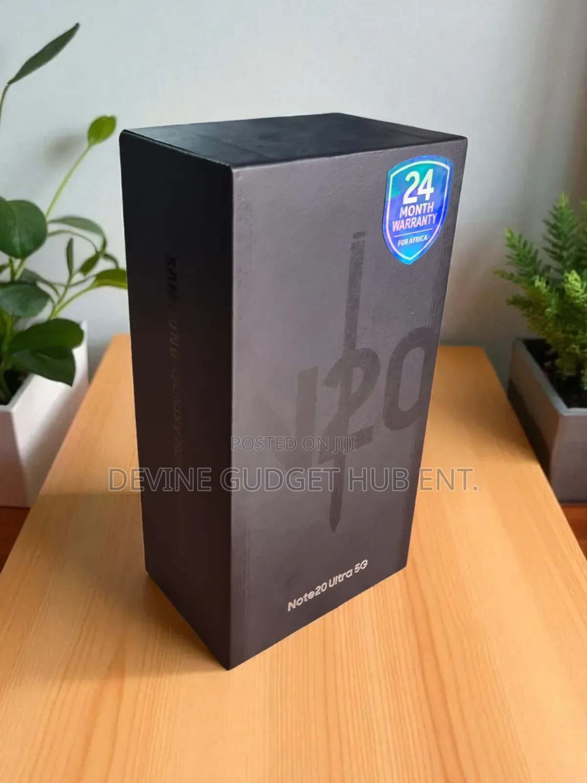 New Samsung Galaxy Note 20 Ultra 5G 128 GB Black