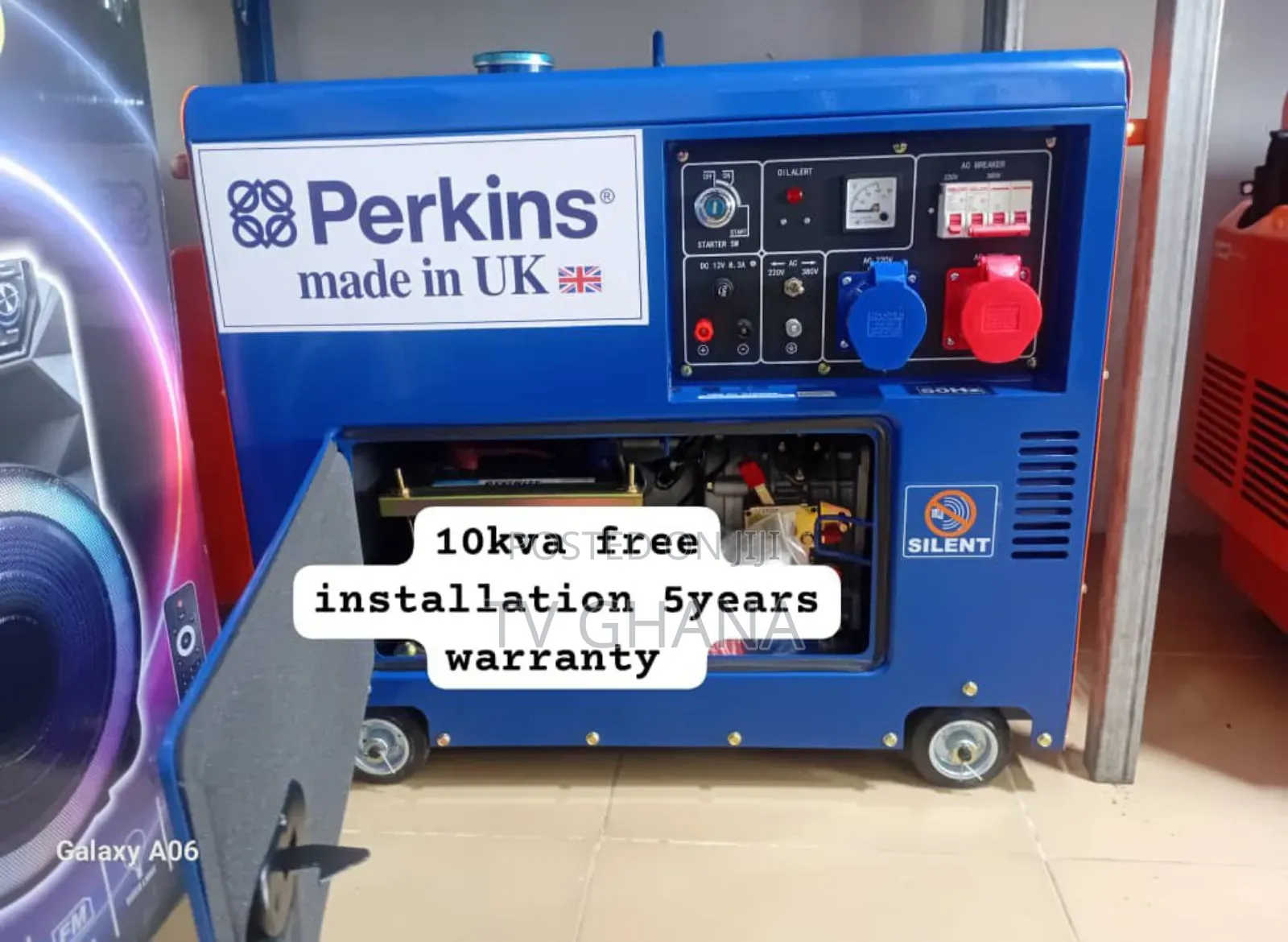 Genlite Perkins 10kva Diesel 13000watts Diesel Generator