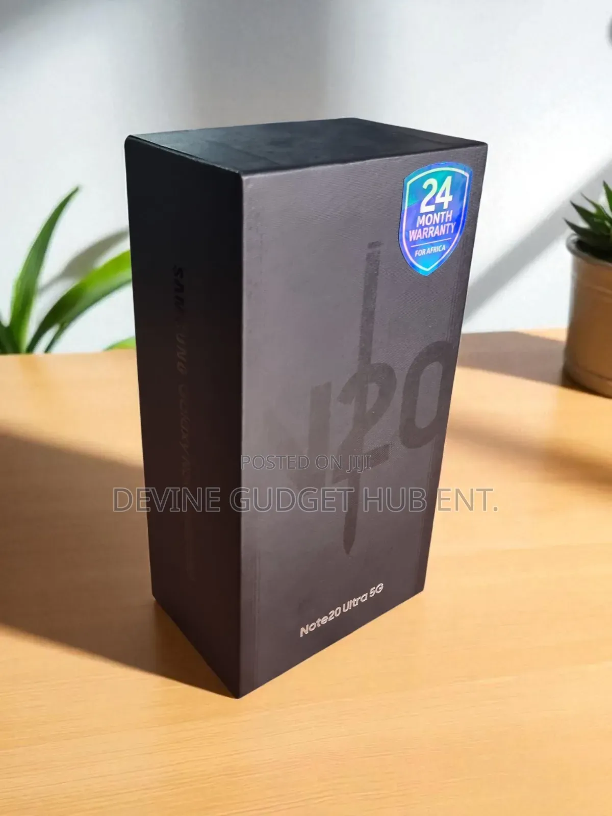 New Samsung Galaxy Note 20 Ultra 5G 128 GB Gold