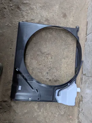 Toyota Land Cruiser Prado 2010-2021 Fan Case/ Fan Guard