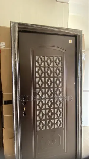 Kitchen Standard Stainless Steel Metal Door With Vent