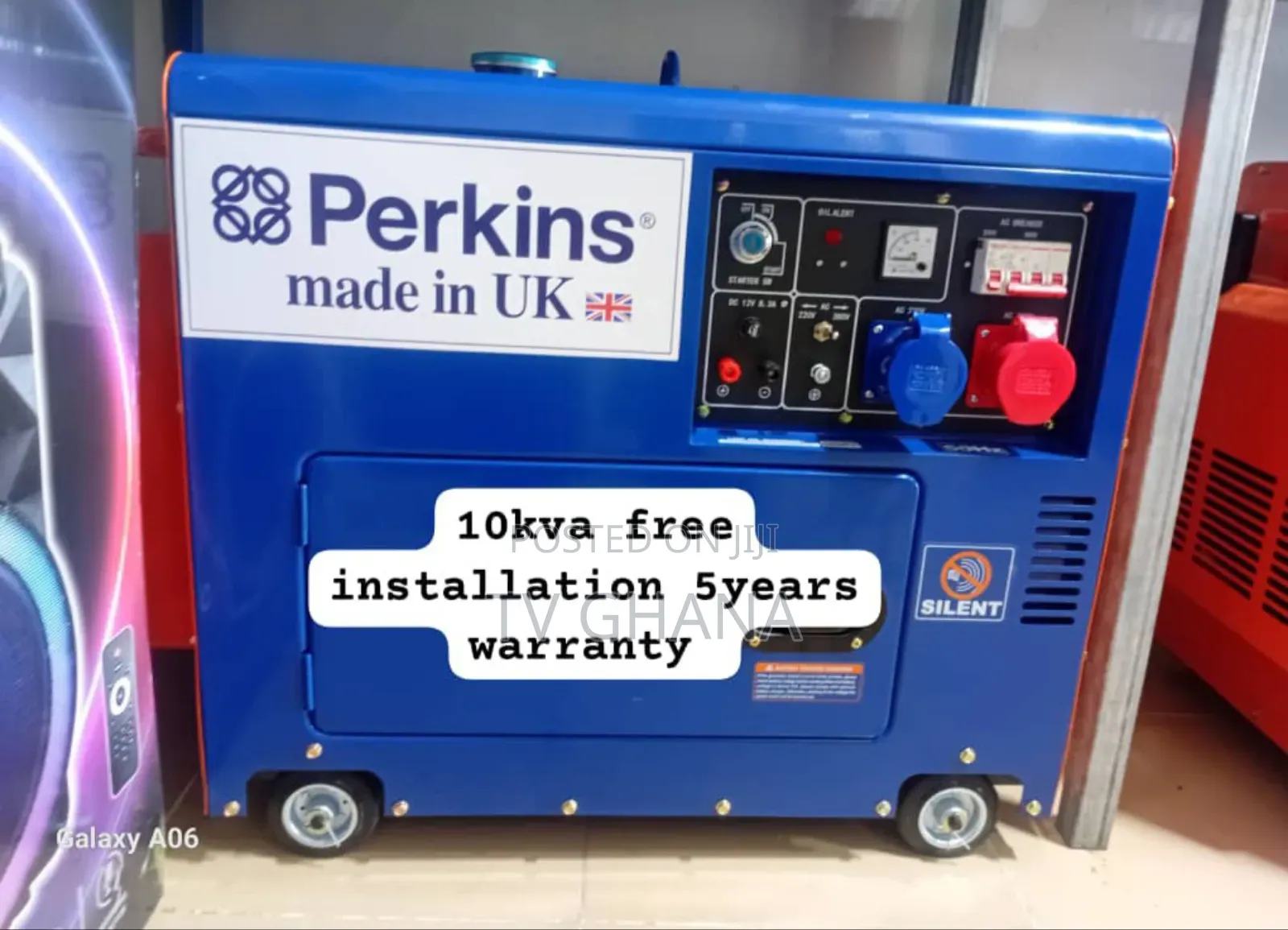 Genset Perkins 10kva Diesel 13000watts Diesel Generator
