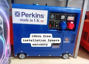 Genset Perkins 10kva Diesel 13000watts Diesel Generator