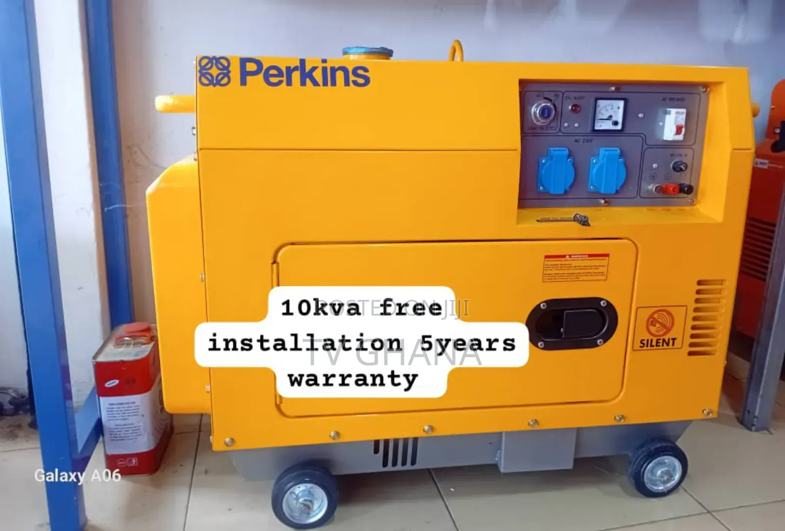 Genset Perkins 10kva Diesel 13000watts Diesel Generator