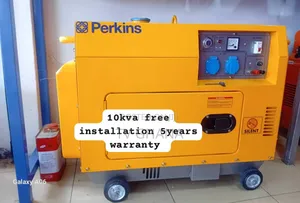 Genset Perkins 10kva Diesel 13000watts Diesel Generator