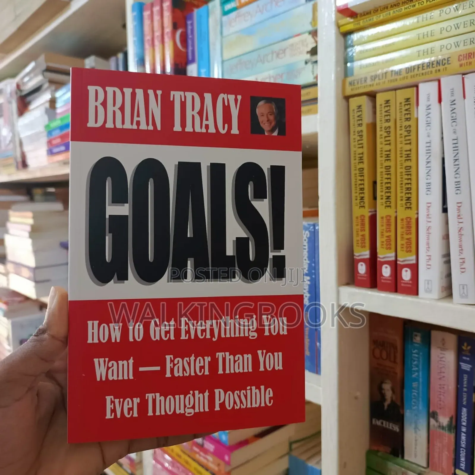 Goals- Brian Tracy