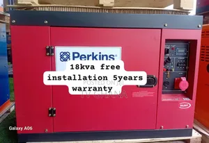 Genzo Perkins 18kva Diesel Generator 18kva Diesel Perkins