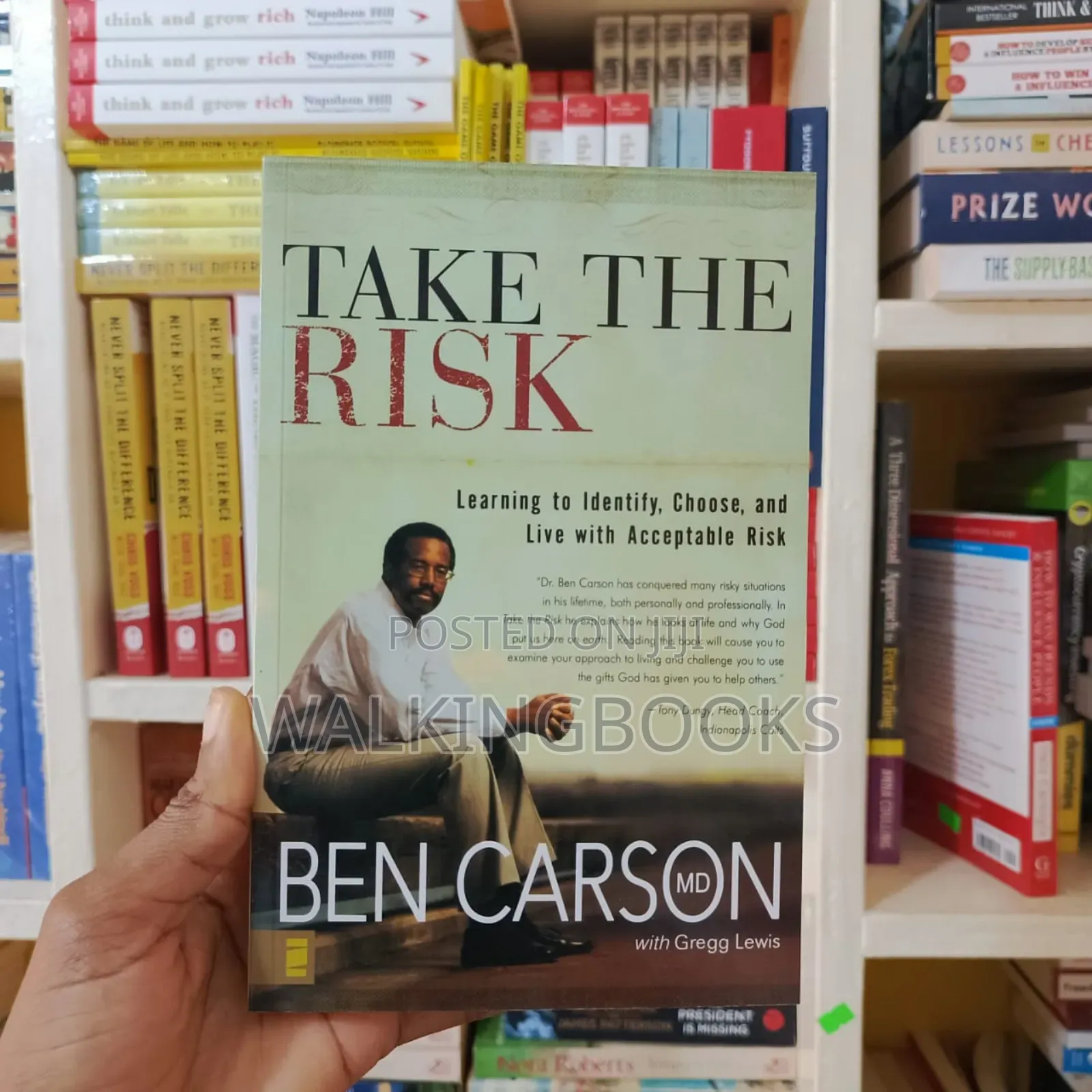 Take The Risk- Ben Carson