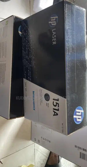 Hp 151a Black Laserjet Toner Cartridge (W1510a)