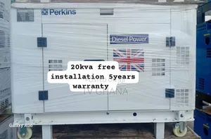 Voltly Perkins 20kva Diesel Generator 20kva Perkins Diesel