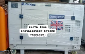 Gen Mark Perkins 20kva Diesel Generator 20kva Perkins