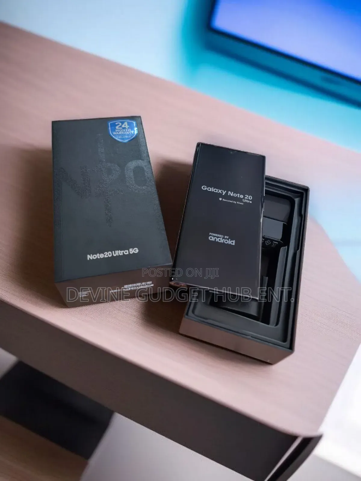 New Samsung Galaxy Note 20 Ultra 5G 128 GB Gray