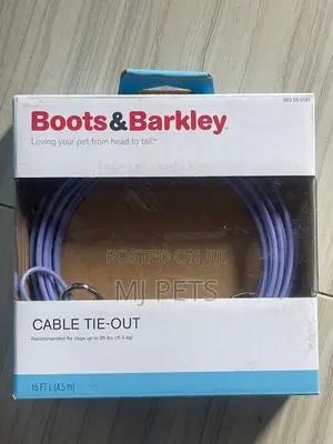 Cable Tie-Out for Dogs Cats