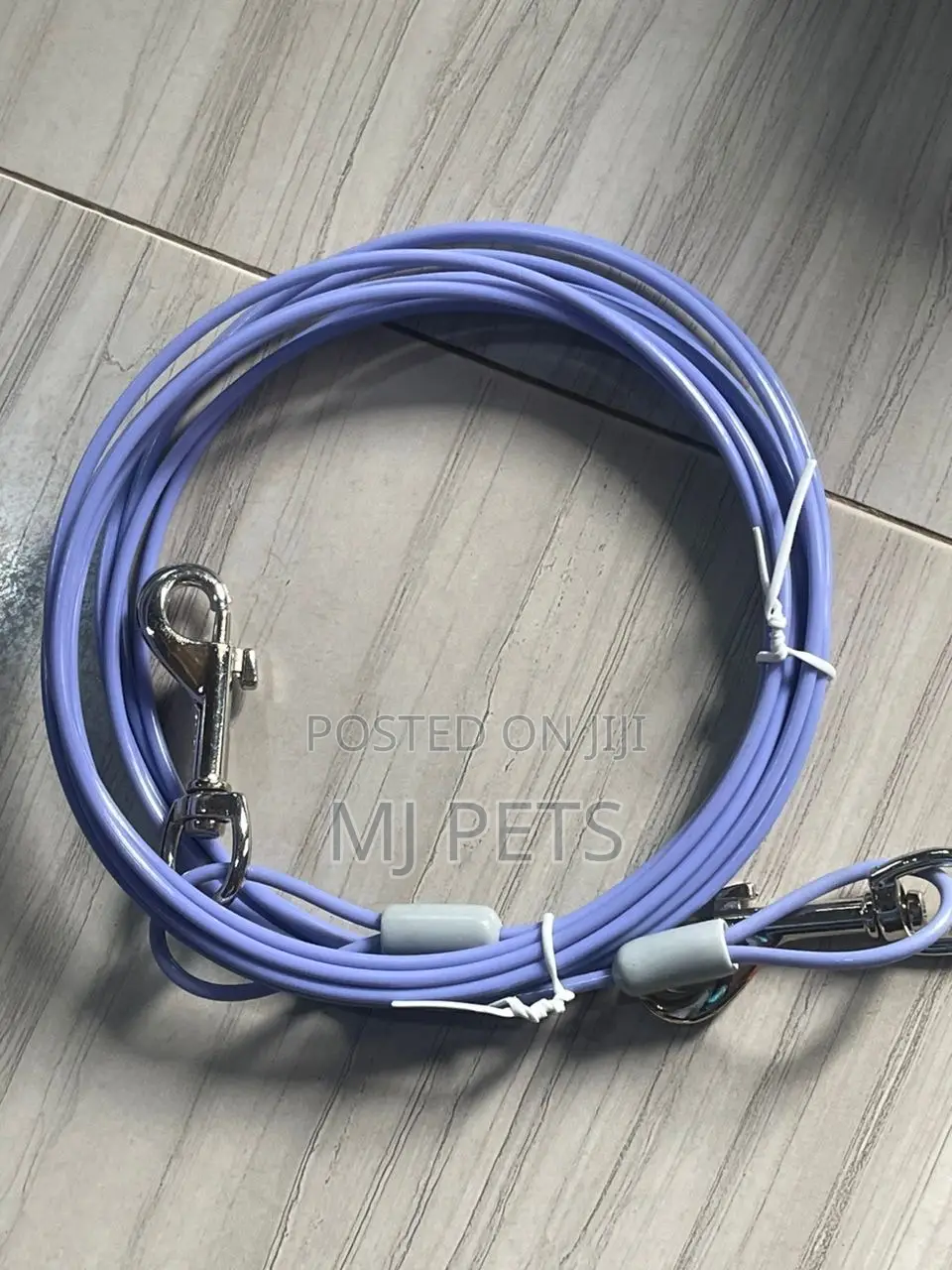 Cable Tie-Out for Dogs Cats