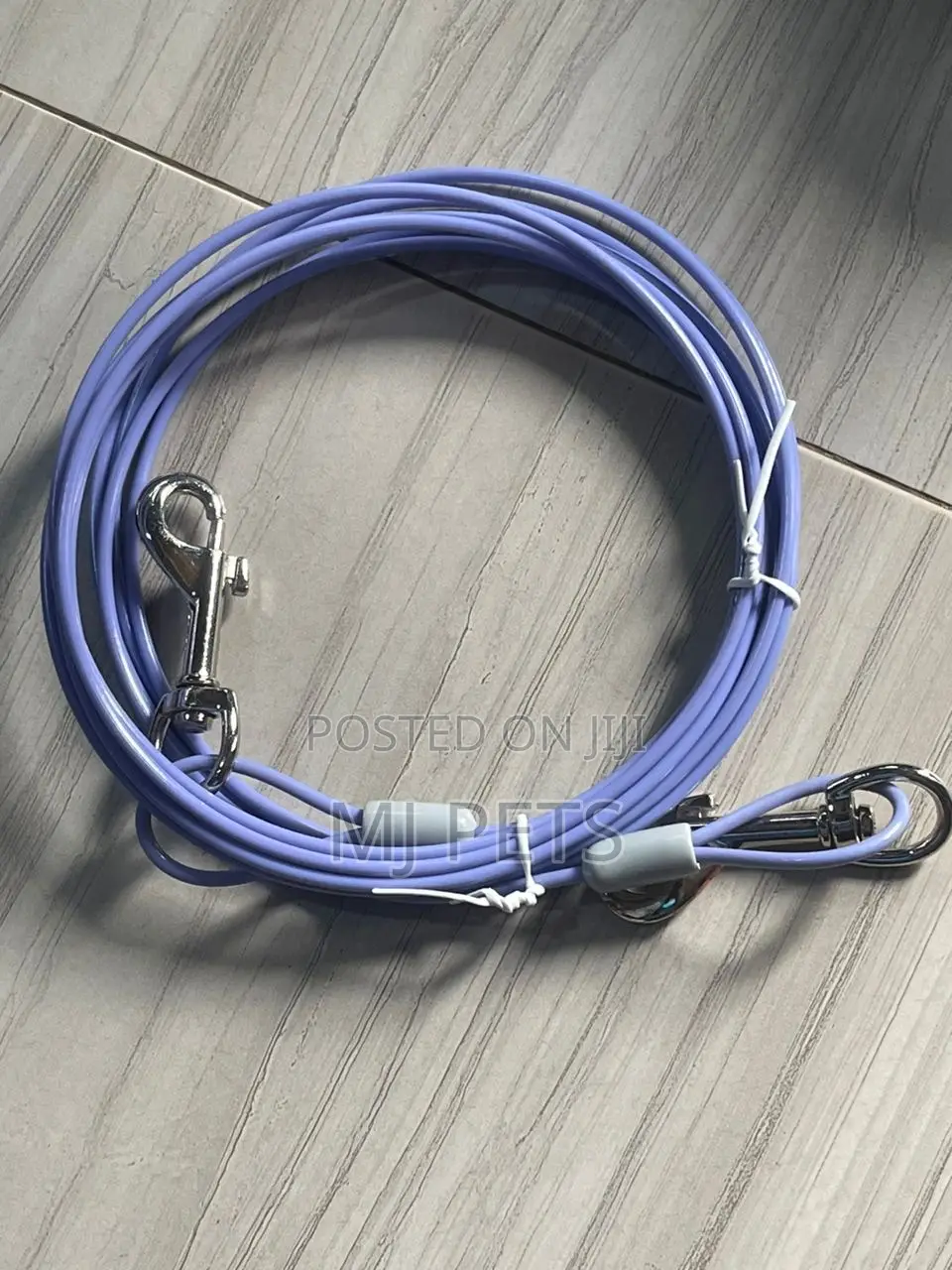Cable Tie-Out for Dogs Cats