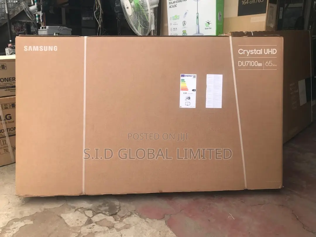 Smart Tizen Samsung Europe 2024 Crystal Uhd Ue65du7172