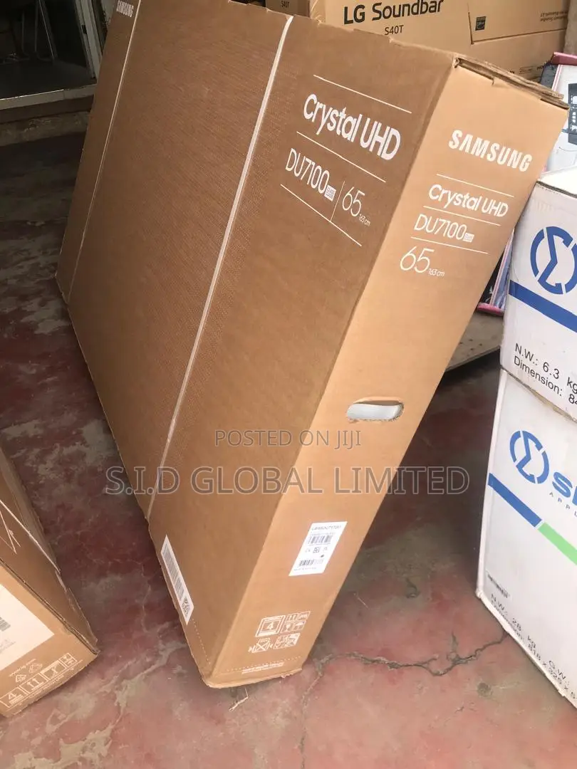 Smart Tizen Samsung Europe 2024 Crystal Uhd Ue65du7172