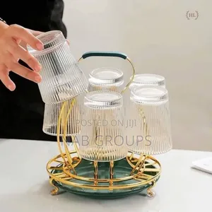 Glass Cup Rack