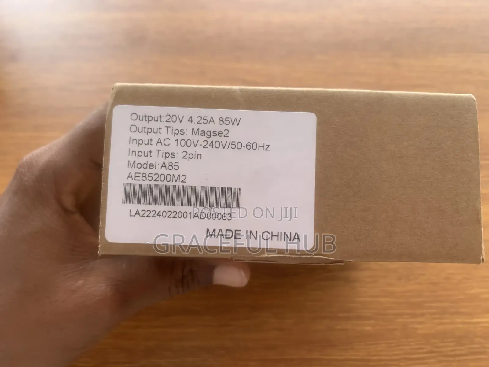 Apple Air 85w (Macbook 2pin)