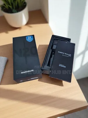 New Samsung Galaxy Note 20 Ultra 5G 128 GB Black
