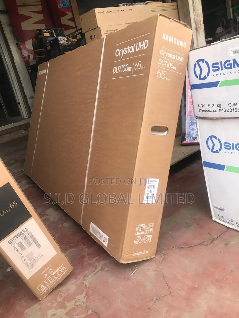 Watch Netflix, Max Disney+ and More on Samsung 65" Smart Tv