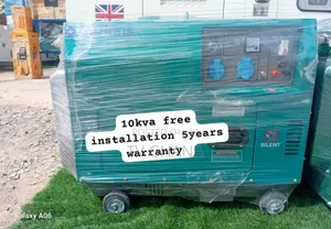 Urban Gen Perkins 10kva 13000watts Diesel Generator 10kva