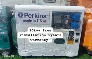 Gen Home Perkins Diesel 10kva Generator Silent Diesel