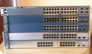 Cisco Switches Gigabits