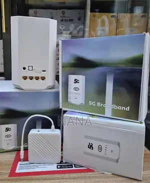 5g, High Speed MTN Turbonet Router With Power Bank