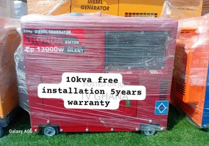 Chill Gen Perkins 10kva 13000watts Diesel Generator 10kva