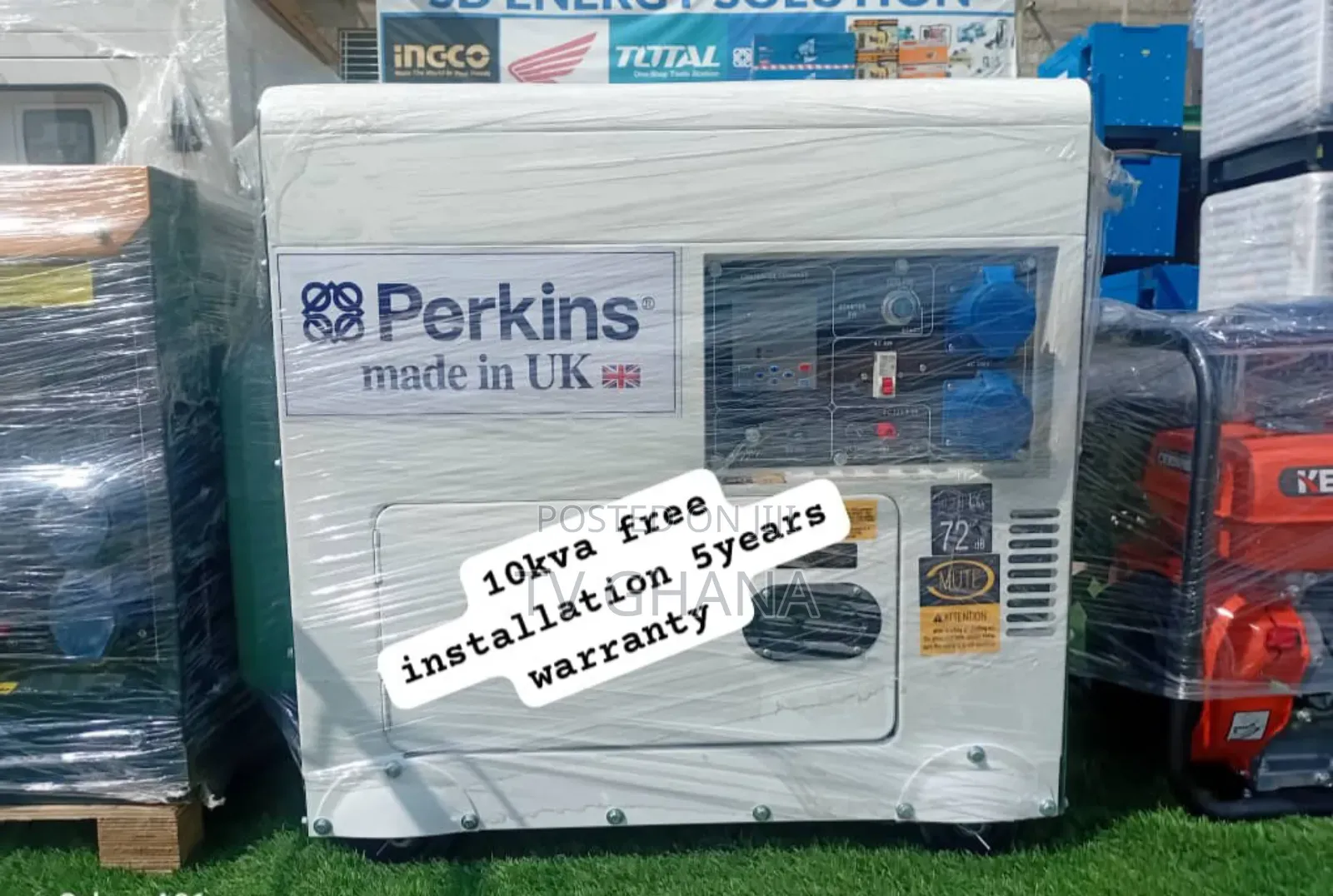 Genzo Perkins 10kva Diesel 13000watts Diesel Generator 10kva