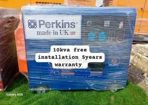 Genlet Perkins 10kva Diesel 13000watts Diesel Generator