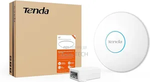 Tenda Ceiling Access Point I27 Wifi 6 High Speed Ap