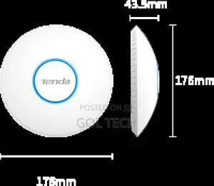 Tenda Ceiling Access Point I27 Wifi 6 High Speed Ap
