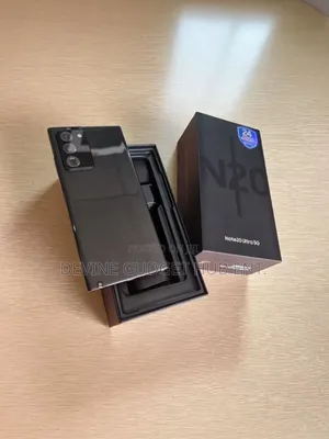 New Samsung Galaxy Note 20 Ultra 5G 128 GB Gray