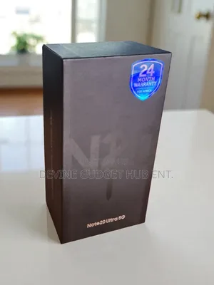 New Samsung Galaxy Note 20 Ultra 5G 128 GB Gray