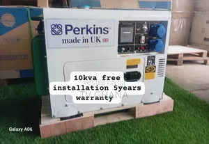 Chronowatts Perkins 10kva Diesel 13000watts Diesel Generator