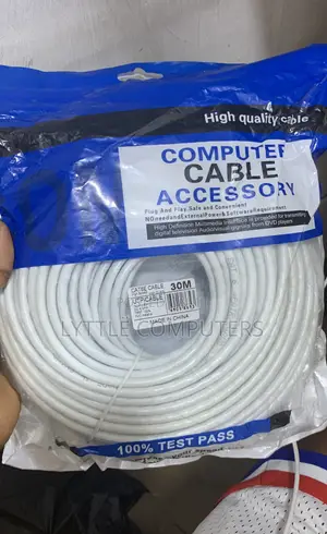 30m Network Cable (Cat6 Cable)