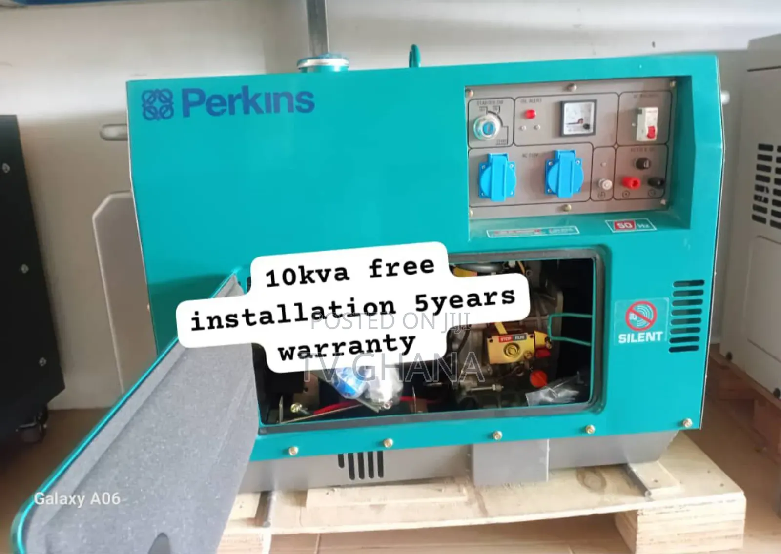 Gridzy Perkins 10kva Diesel 13000watts Diesel Generator