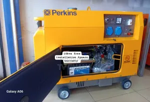 Ampnex Perkins 10kva Diesel 13000watts Diesel Generator