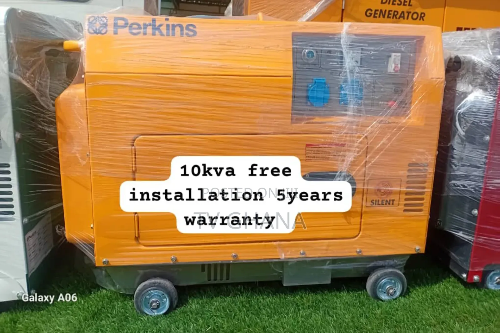Ampnex Perkins 10kva Diesel 13000watts Diesel Generator