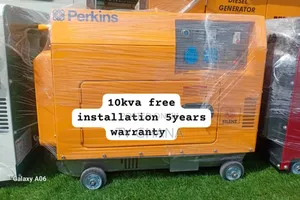 Ampnex Perkins 10kva Diesel 13000watts Diesel Generator