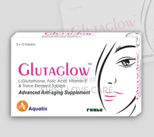 Gluta Glow Advanced Anti Aging Supplement