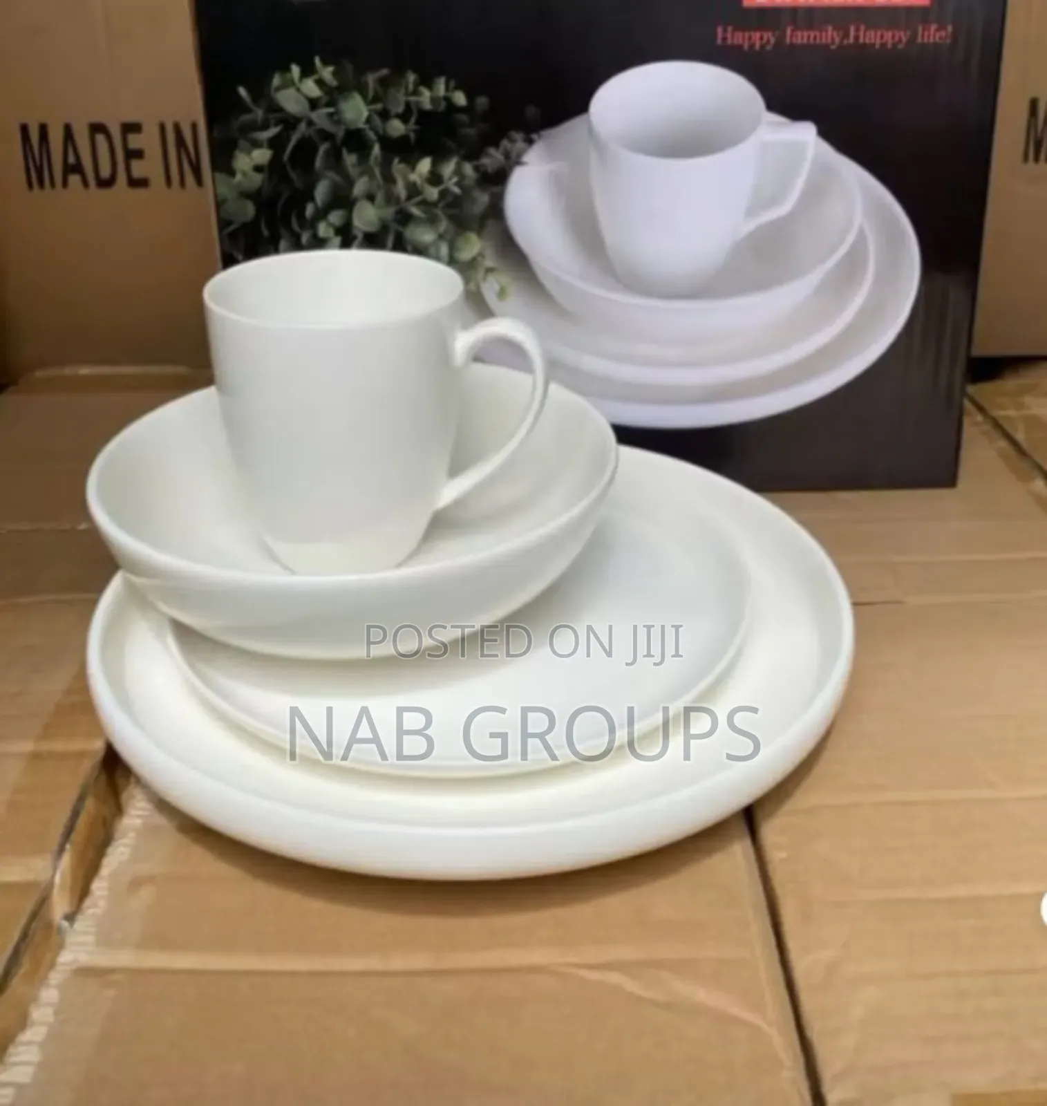 Modern 4pcs Dinner Set