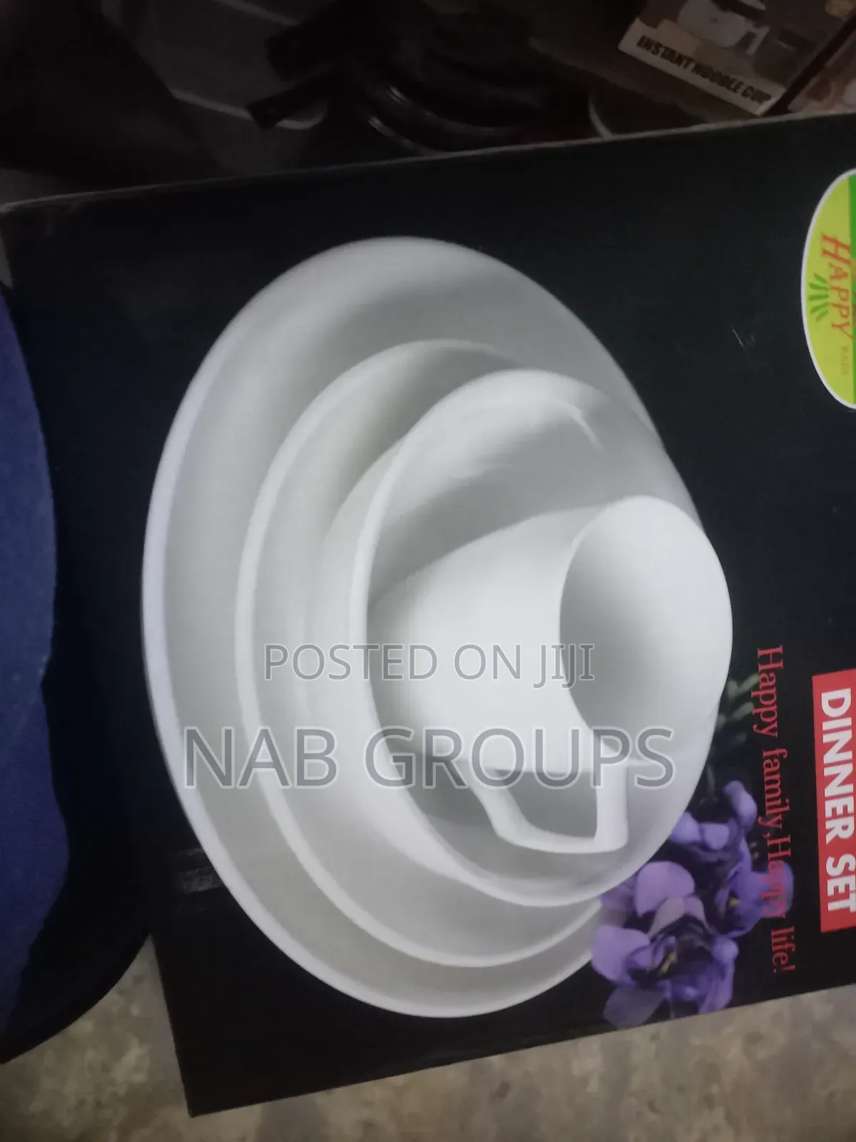 Modern 4pcs Dinner Set